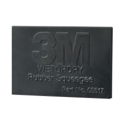 WETORDRY RUBBER SQUEEGEE 2-3/4" X 4-1/4"